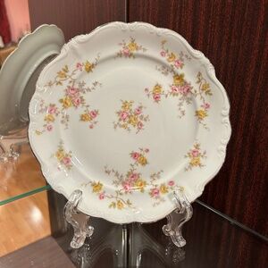 Vintage Johann Haviland Michele Salad/Dessert Plate Set of 4